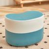Hogar Sala de Estar Sofá Taburete Taburete para Cambiarse los Zapatos Nivel de Entrada Taburete Sencillo Moderno para Mesa de Café Taburete Bajo Moda Pequeño Nuevo Taburete Creativo