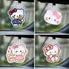 Tabletas Aromáticas para Coche de Dibujos Animados de Larga Duración Pastillas Aromáticas para Coche Colgantes Aromáticos de Larga Duración para Interior de Coche Pastillas de Aroma para Coche