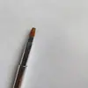 Pincel de Lábios Retrátil Pincel de Batom Bolsa Portátil com Tampa Tamanho Mini Pequeno Caneta de Lábios de Material Cauda de Lobo Amarelo Scholar Cangzhou