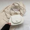 Color Sólido Moda Popular Este Año Atmósfera Viajero Popular Este Año Bolso Mujer 2023 Portátil Hombro Cruzado Sillín