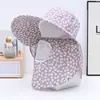 Chapéu de Sol de Verão para Mulheres, Aba Larga para Ciclismo, Chapéu para Colheita de Chá ao Ar Livre, Chapéu de Sol para Trabalho na Fazenda, Chapéu Lenço de Gaze Bolha