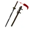 Ciudad de Longquan Zhoujiang Cuatro Bestias Divinas Dios de la Riqueza Espada Acero de Manganeso Espada Pesada Espada Larga Espada Dura Espada Integrada Arma Fría Espada Real Sin Abrir