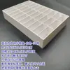 Caixa de Armazenamento de Creme para Mãos de Mesa Pequenas Amostras Acrílico Transparente Penteadeira Limpador Facial Produtos de Skincare Organizador de Cosméticos