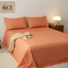 Sábanas de algodón de fibra larga de Xinjiang Clase A para todas las estaciones, aptas para camas individuales y dobles, fundas de edredón y fundas de almohada de algodón puro extragrandes, venta al por mayor y compra en grupo