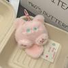 Celebridad de Internet Explosiones Lindo Peluche Gato de Cola Larga Llavero Colgante Muñeca Cupido Suave Accesorios para Colgar en Bolsos