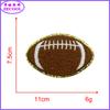 En stock Canasta de Murciélago Pie Oliva Tipo Voleibol Parche Tela Pegatina Digital Toalla Bordado Estampado Ropa Decoraciones