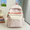 Mochila Fofa e Estilosa para Meninas, Mochila Leve Fresca e Casual Estilo Japonês, Bolsa Escolar para Estudante, Bolsa de Viagem Estilo College