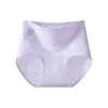 Puede reducir la ropa interior para VPH para mujer, amigable con la piel, 10A, entrepierna antibacteriana, entrepierna extendida, cintura alta, transpirable, 100% algodón puro, entrepierna, ropa interior para mujer