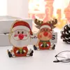 Adornos navideños, madera de Navidad, colgante luminoso, regalo para niños, árbol de Navidad, colgante, decoración de escena, colgante