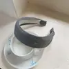 Diadema vintage de lunares plisada de ala ancha para mujer, casual y única, con un toque de alta gama, diadema versátil que hace que la cabeza se vea más alta y el rostro parezca más pequeño