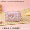 Bolsa de Maquillaje de Gran Capacidad con Autorización Oficial de Sanrio, Linda Bolsa de Almacenamiento para Mujeres Hellokitty