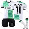 2324 Liverpool visitante 11 Salah 9 Nunez 7 Dias 10 McAlister traje