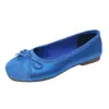 Zapatos Planos Estilo Ballet Retro Francés de Boca Baja con Suela Plana para Mujer 2026 Nuevos Zapatos Mary Jane Slip-On de Suela Suave para Primavera y Otoño