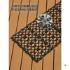 Piso de Madera Compuesta para Balcones Exteriores, Autoinstalable, Enclavable, No Requiere Viguetas, Instalación de Piso para Terraza, Renovación, Tablero de Madera y Plástico Anticorrosivo para Exteriores