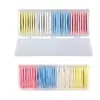 Tiza de Sastre Caja de Plástico Anti-caída Tiza para Dibujo Costura Sastrería Herramientas para Confección de Prendas con Caja Tiza de Colores para Dibujo