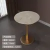 Mesa de comedor comercial con tablero de roca, estilo minimalista moderno de lujo ligero, adecuada para cafeterías, tiendas de té con leche, restaurantes de comida rápida, mesas cuadradas y mesas redondas para discusiones