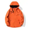Chaqueta 3 en 1 para hombre y mujer de otoño e invierno, chaqueta con capucha, conjunto de dos piezas desmontable, adecuada para senderismo, camping y montañismo
