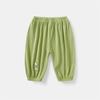 Calças anti-mosquito para bebês Calças casuais finas para meninos Calças de pijama para crianças Calças de verão para bebês Bloomers para meninas