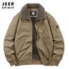 Novo outono 2023 jaqueta masculina grossa estilo militar masculino roupa casual masculina solta plus size 1720