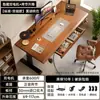 Escritorio eléctrico de altura ajustable de madera maciza, escritorio para computadora para el hogar, escritorio de oficina, escritorio para juegos, escritorio para dormitorio, escritorio de estudio, banco de trabajo