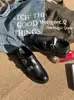 Sapatos Mocassins Estilo Britânico Retrô para Mulheres 2026 Primavera e Outono Novos Versáteis com Cadarço Moda Tendência Sapatos de Solado Grosso para Mulheres