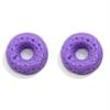 15 mm Simulación de comida y juego Donut Pastel de resina Accesorios DIY Gota Pegamento Carcasa de teléfono móvil Belleza Pendientes hechos a mano Joyería