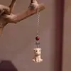 Doce Llaveros del Zodiaco con Tallados en Madera para Llaves del Coche: Rata, Buey, Tigre, Conejo, Dragón, Serpiente, Caballo, Oveja, Mono, Gallo, Perro, Conejo