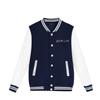 Traje de Béisbol de Estudiante Americano de Primavera y Otoño de New Tomorrow Ark 2022 Transfronterizo Chaqueta Rosa Holgada para Mujer Coreana