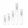 En Stock Botella Decantadora de Perfume de 10 ml Botella de Vidrio con Tapa de Rosca Botella Muestreadora Portátil Tónico 5 ml 2 ml Botella de Vidrio