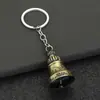 Chaveiro Sino de Mão Estilo Chinês Retrô Dragão Fênix Porta-Chaves Lembrança Turística Presente Ornamento para Mochila Pingente