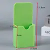 Caja de Bolígrafos Magnética Succionable Almacenamiento de Bolígrafos para Pizarra Blanca Caja de Almacenamiento para Bolígrafos de Graffiti Magnética Grande para Colgar en la Pared de la Pizarra
