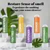 Inhalador Nasal Personalizado para Oler e Inhalar y Refrescar la Mente, Prevenir el Mareo y la Congestión Nasal, Bastoncillo Calmante con Agujero Único, Bastoncillo Nasal con Aceite Esencial de Celebridad de Internet, Transfronterizo