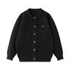 Suéter de Tricô Masculino Dengjie Inverno Novo Casual Simples Cardigan Engrossado Luxo Leve Estilo Old Money Top Jaqueta