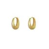 Pendientes Elegantes Retro de Corea del Sur 2021 Nuevos de Moda Celebridad de Internet Pendientes de Estilo Frío Simple Joyería para Orejas de Mujer de Gama Alta