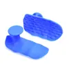 Productos de Silicona Transfronterizos Fortalecedor de Agarre Potenciador de Agarre de Silicona Almohadilla para Mano Anticalosidades