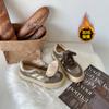 Zapatos de entrenamiento alemanes de estilo europeo totalmente de cuero para niñas, zapatos de tabla 2023, nuevos zapatos de argán desun de nicho retro combinables para el trabajo