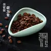 Fabricante de Colher de Chá de Porcelana Preta Dehua da Era Tang-Song Atacado Colher de Chá Preto, Colher de Chá, Utensílio de Chá, Acessórios para Cerimônia de Chá