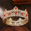 Coroa de Príncipe Coroa Masculina Tiara de Coroa Masculina Coroa de Concurso Coroa de Rainha para Performance Unissex