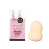Esponja Dúplex Húmeda y Seca Tipo Calabaza Corte Divel Tipo Gota Set de Caja Huevo de Belleza Esponja de Maquillaje Huevo de Maquillaje