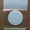 Fábrica Xiao Kang atacado cor de pele 10 x 12 tecido não tecido mais círculo mais algodão curativo pasta vazia gesso fixo pasta vazia