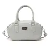 Bolso Pequeño Estilo Bolos Transfronterizo para Mujer 2026 Nuevo Versátil Texturizado Bolso Almohada para Hombro Bolso Cruzado Boston