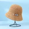 Venta al por mayor de fábrica sombrero de pescador de punto hueco de primavera y verano para mujer mostrar cara pequeño moda sombrero de cubo para el sol sombrero de protección solar transfronterizo
