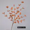 Eucalipto Simulado de una Rama con 9 Puntas Pe, No se Desvanece, Decoración para el Hogar, Planta Verde para Paisajismo, Hojas de Eucalipto Simulado, Venta al por Mayor