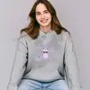 Sudadera con capucha con estampado de oso lindo para comercio exterior transfronterizo Amazon Temu Wish Venta al por mayor