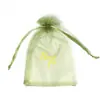 Bolsa de Malha Verde Temu Venda Quente Transfronteiriça Bolsa de Agradecimento de Casamento Bolsa Transparente para Doces