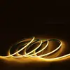 Tira de Luz Flexible Cob Ultraestrecha de 4 mm, Iluminación Ambiental para Baño de Bajo Voltaje USB de 3.7V, Múltiples Conectores Disponibles para Personalización