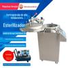 Esterilizador a Vácuo de Contrapressão Vertical Pequeno Equipamento de Esterilização de Alimentos Cozidos a Vácuo PLC Esterilizador Comercial para Carne Bovina Bolinho de Arroz