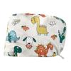 Gorro quirúrgico de dibujos animados para quirófano, estampado, algodón puro, ajustable con hebilla, gorro para mujer con cinta y toalla para el sudor, gorro de médico, farmacia, enfermera