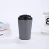 Taza de Café Americana de Acero Inoxidable Transfronteriza de 12 oz, Taza de Agua para Coche a la Moda, Termo Acompañante, Taza de Regalo de Negocios a la Moda