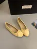 Sapatos Rasos Femininos Estilo Ballet Noturno com Laço Redondo e Bico Redondo 2026 Primavera e Outono Mocassins Mary Jane de Solado Macio